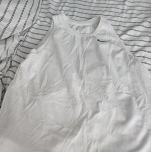 White nike workout  shirt